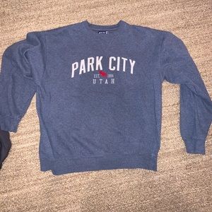 Vintage Park City Crewneck